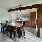 Hébergement de vacances Longère Normande Avec Jardin à 5 Min Des Petites Dalles