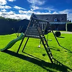 Longere Normande Avec Jardin A 5 Min Des Petites Dalles Semesterbostad Saint-Martin-aux-Buneaux