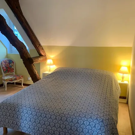 بيت للعطل A V0l D'oiseau - Maison Familiale Avec Jardin, Billard Et Baby-foot Saint-Martin-aux-Buneaux