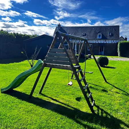 A V0l D'oiseau - Maison Familiale Avec Jardin, Billard Et Baby-foot بيت للعطل Saint-Martin-aux-Buneaux