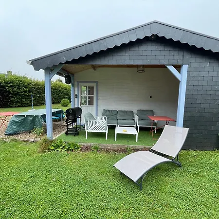 Longere Normande Avec Jardin A 5 Min Des Petites Dalles Ferienhaus Saint-Martin-aux-Buneaux
