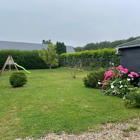 Longere Normande Avec Jardin A 5 Min Des Petites Dalles Ferienhaus Saint-Martin-aux-Buneaux