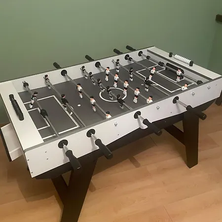 A V0l D'oiseau - Maison Familiale Avec Jardin, Billard Et Baby-foot * Saint-Martin-aux-Buneaux