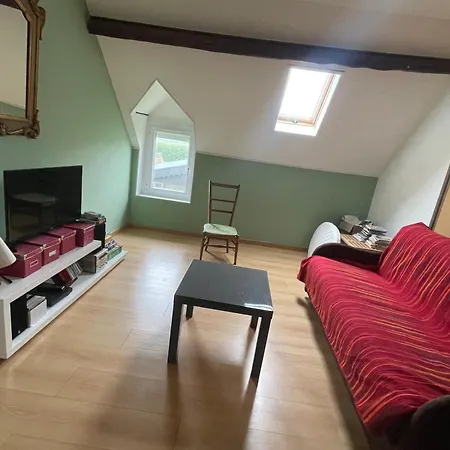 Longere Normande Avec Jardin A 5 Min Des Petites Dalles Ferienhaus Saint-Martin-aux-Buneaux