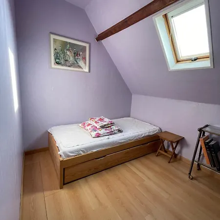 A V0l D'oiseau - Maison Familiale Avec Jardin, Billard Et Baby-foot بيت للعطل Saint-Martin-aux-Buneaux