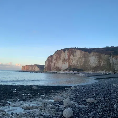 Longère Normande Avec Jardin à 5 Min Des Petites Dalles Hébergement de vacances