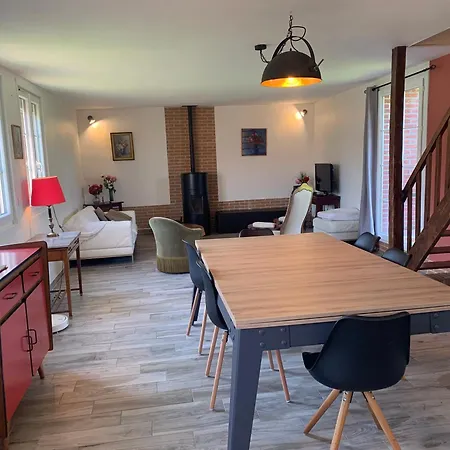 Longere Normande Avec Jardin A 5 Min Des Petites Dalles