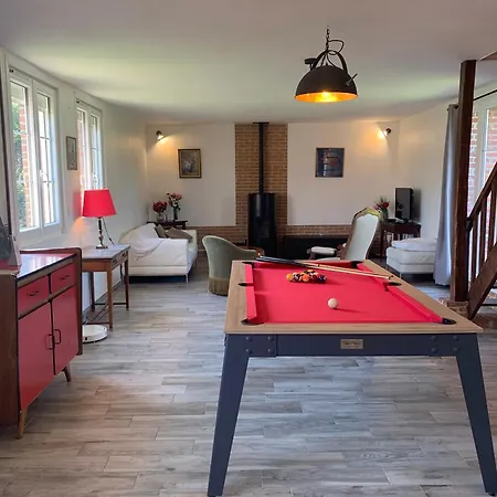 Ferienhaus Longere Normande Avec Jardin A 5 Min Des Petites Dalles *