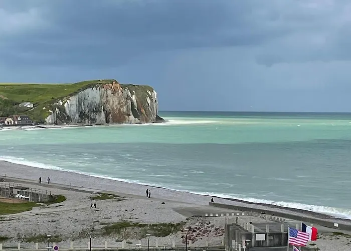 Longere Normande Avec Jardin A 5 Min Des Petites Dalles Holiday home *