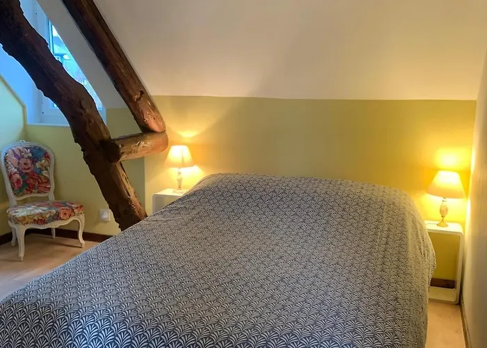 Holiday home Longere Normande Avec Jardin A 5 Min Des Petites Dalles Saint-Martin-aux-Buneaux