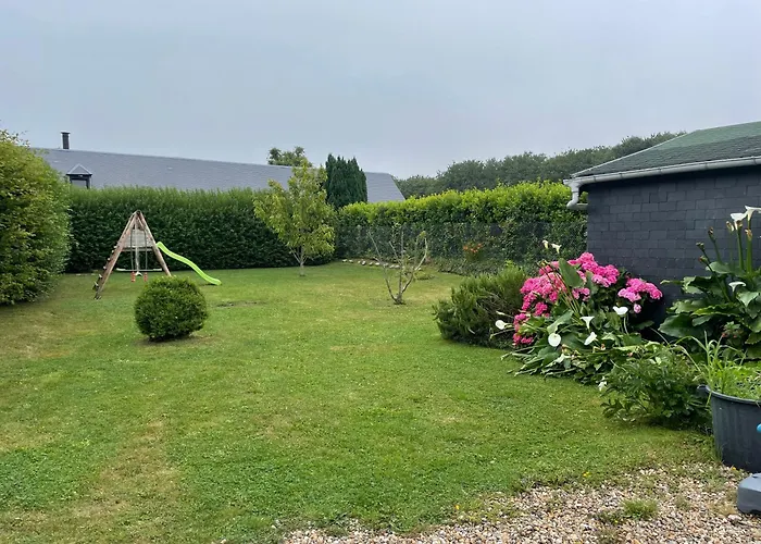 Longere Normande Avec Jardin A 5 Min Des Petites Dalles Holiday home Saint-Martin-aux-Buneaux