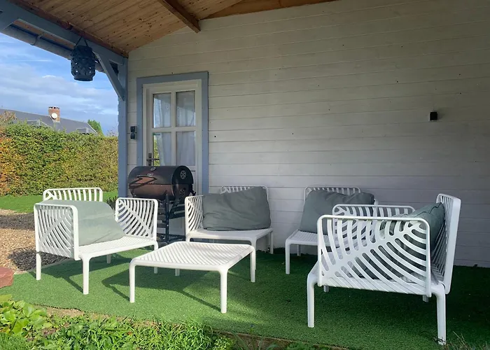 Longere Normande Avec Jardin A 5 Min Des Petites Dalles Ferienhaus *