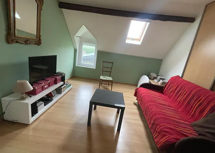 Longere Normande Avec Jardin A 5 Min Des Petites Dalles Holiday home Saint-Martin-aux-Buneaux