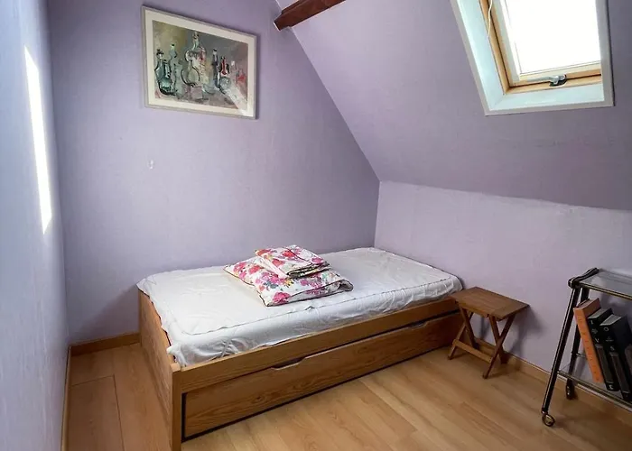 Longere Normande Avec Jardin A 5 Min Des Petites Dalles Holiday home Saint-Martin-aux-Buneaux