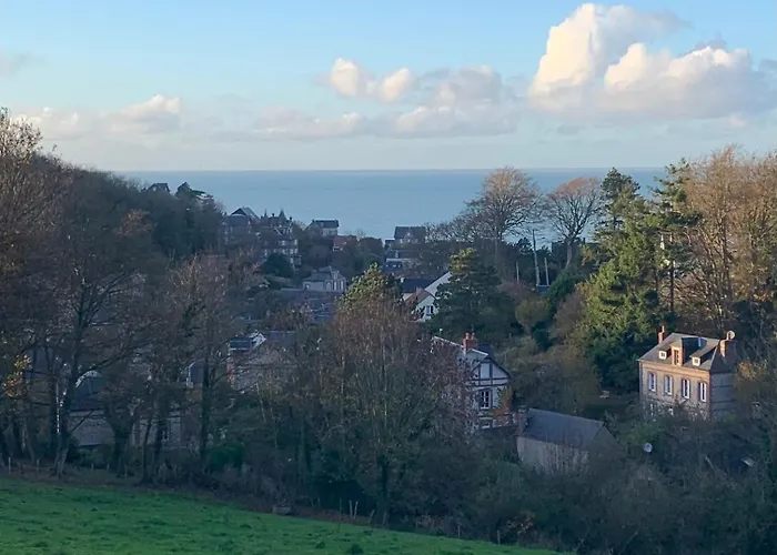 Ferienhaus Longere Normande Avec Jardin A 5 Min Des Petites Dalles *